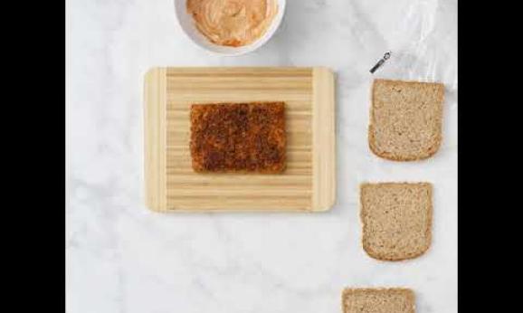 Embedded thumbnail for Double Decker Tempeh Reuben