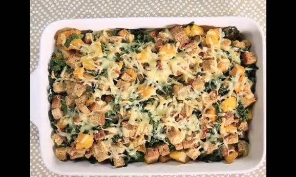 Embedded thumbnail for Kale, Butternut, and Gruyere Dressing