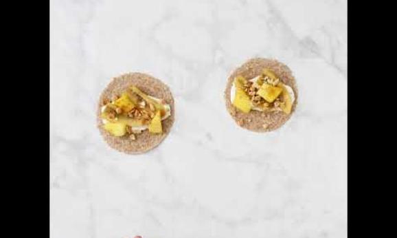 Embedded thumbnail for Caramelized Banana and Pineapple Dessert Wraps