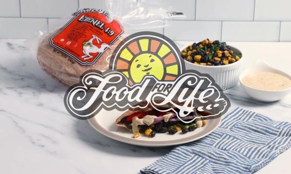 Embedded thumbnail for Vegan Southwest Grilled Ezekiel 4:9 Whole Grain Pocket Bread Sandwiches