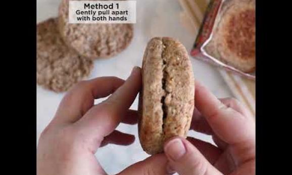 Embedded thumbnail for How to Defrost &amp;amp; Prepare Food for Life&amp;#039;s Ezekiel 4:9 English Muffins