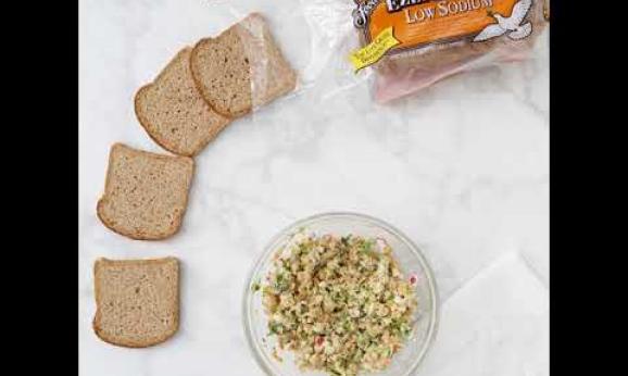 Embedded thumbnail for Chickpea Salad Sandwiches