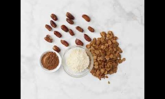 Embedded thumbnail for No-Bake Cocoa Date Bites