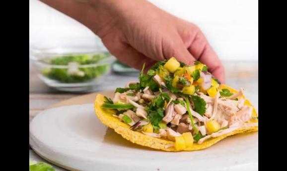 Embedded thumbnail for Jackfruit Ceviche Tostadas With Pineapple Salsa
