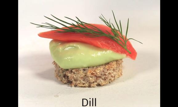 Embedded thumbnail for Smoked Salmon Canapes With Avocado